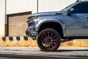 M26 Offroad Monster Wheels on a Chevy Silverado