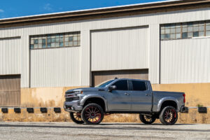 M26 Offroad Monster Wheels on a Chevy Silverado