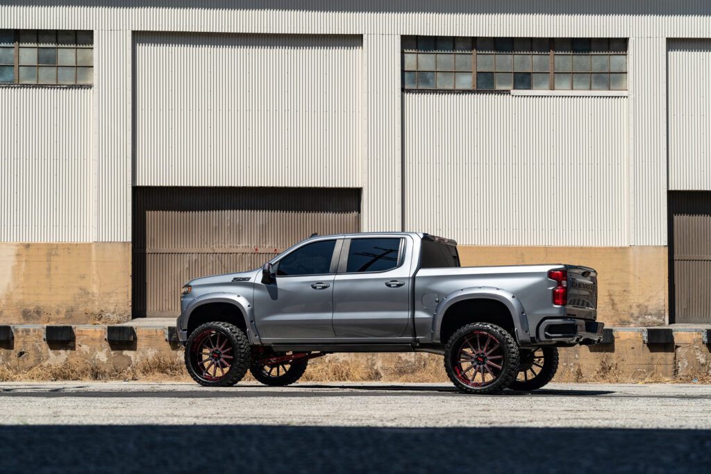 M26 Offroad Monster Wheels on a Chevy Silverado
