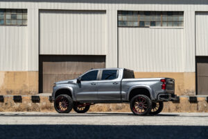 M26 Offroad Monster Wheels on a Chevy Silverado