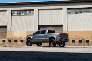 M26 Offroad Monster Wheels on a Chevy Silverado