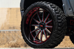 M26 Offroad Monster Wheels on a Chevy Silverado