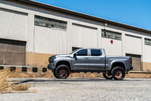 M26 Offroad Monster Wheels on a Chevy Silverado