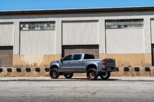 M26 Offroad Monster Wheels on a Chevy Silverado