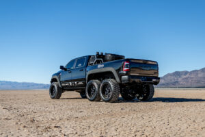 M28 Offroad Monster Wheels on a TRX 6x6