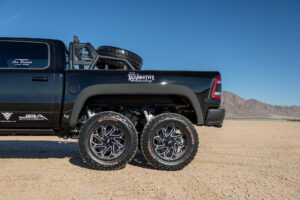 M28 Offroad Monster Wheels on a TRX 6x6