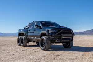 M28 Offroad Monster Wheels on a TRX 6x6