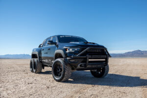 M28 Offroad Monster Wheels on a TRX 6x6