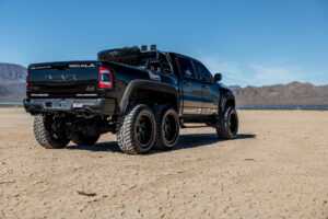 M28 Offroad Monster Wheels on a TRX 6x6