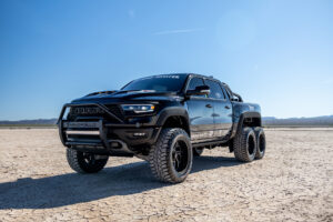 M28 Offroad Monster Wheels on a TRX 6x6