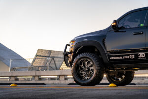 M28 Offroad Monster Wheels on a TRX 6x6