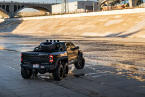 M28 Offroad Monster Wheels on a TRX 6x6