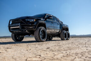 M28 Offroad Monster Wheels on a TRX 6x6