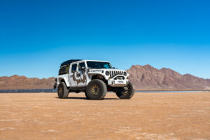 M50 OffRoad Monster Wheels on the SEMA 2021 Jeep Gladiator