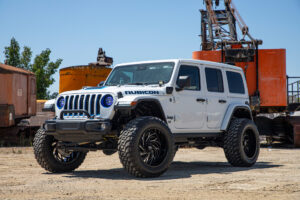 M29 Offroad Monster Wheels on a Jeep Rubicon
