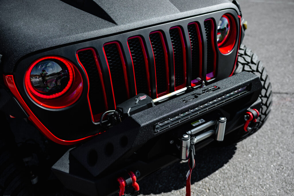 M24 OffRoad Monster Wheels on a Jeep JK