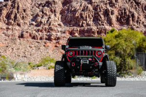 M24 OffRoad Monster Wheels on a Jeep JK