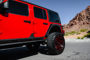 M24 OffRoad Monster Wheels on a Jeep JK