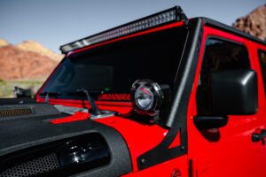 M24 OffRoad Monster Wheels on a Jeep JK