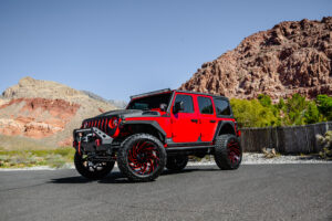 M24 OffRoad Monster Wheels on a Jeep JK