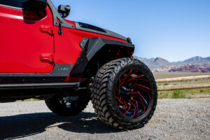 M24 OffRoad Monster Wheels on a Jeep JK