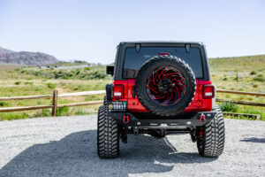 M24 OffRoad Monster Wheels on a Jeep JK