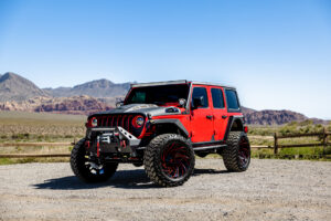 M24 OffRoad Monster Wheels on a Jeep JK