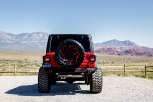 M24 OffRoad Monster Wheels on a Jeep JK