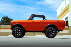 20x12 M80 Offroad Monster Wheels on an International Scout