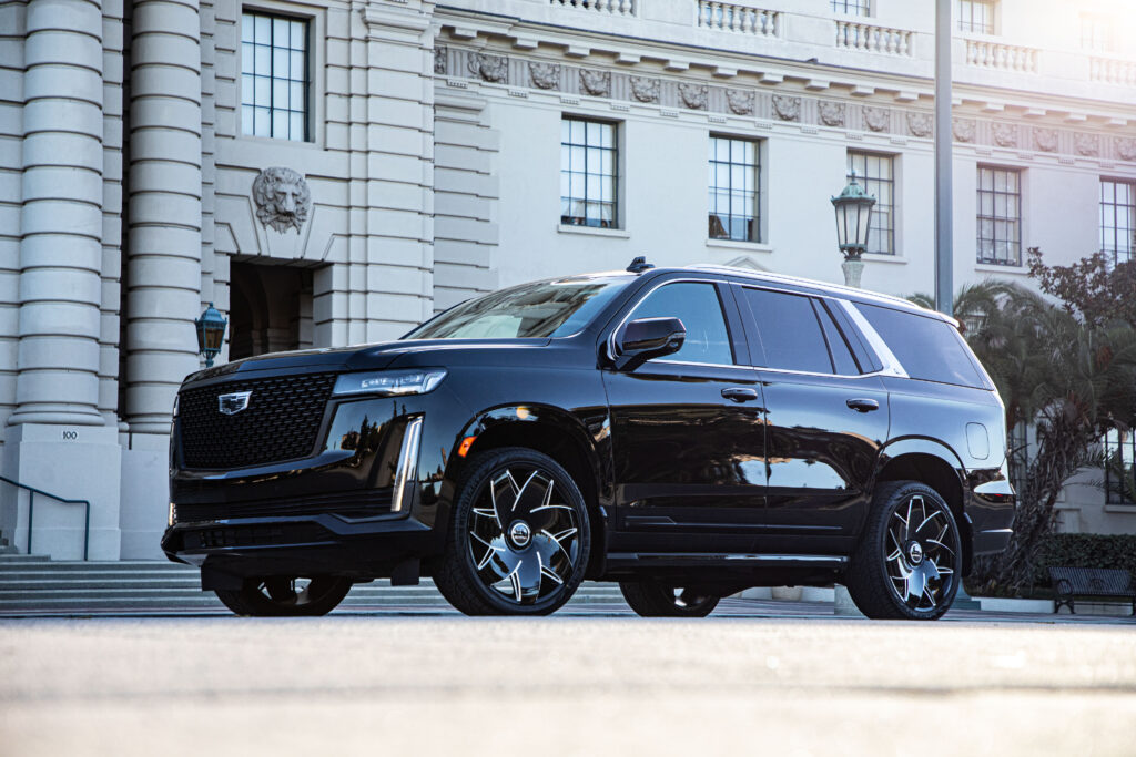 Cadillac Escalade on Strada Turbina Wheels