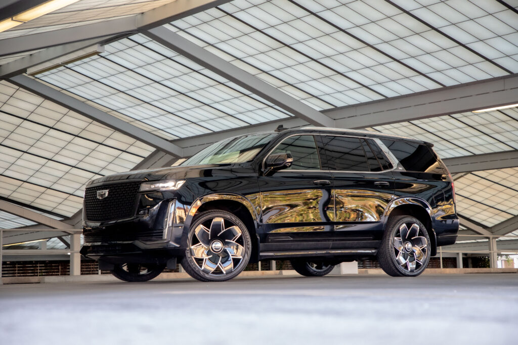 Cadillac Escalade on Strada Turbina Wheels