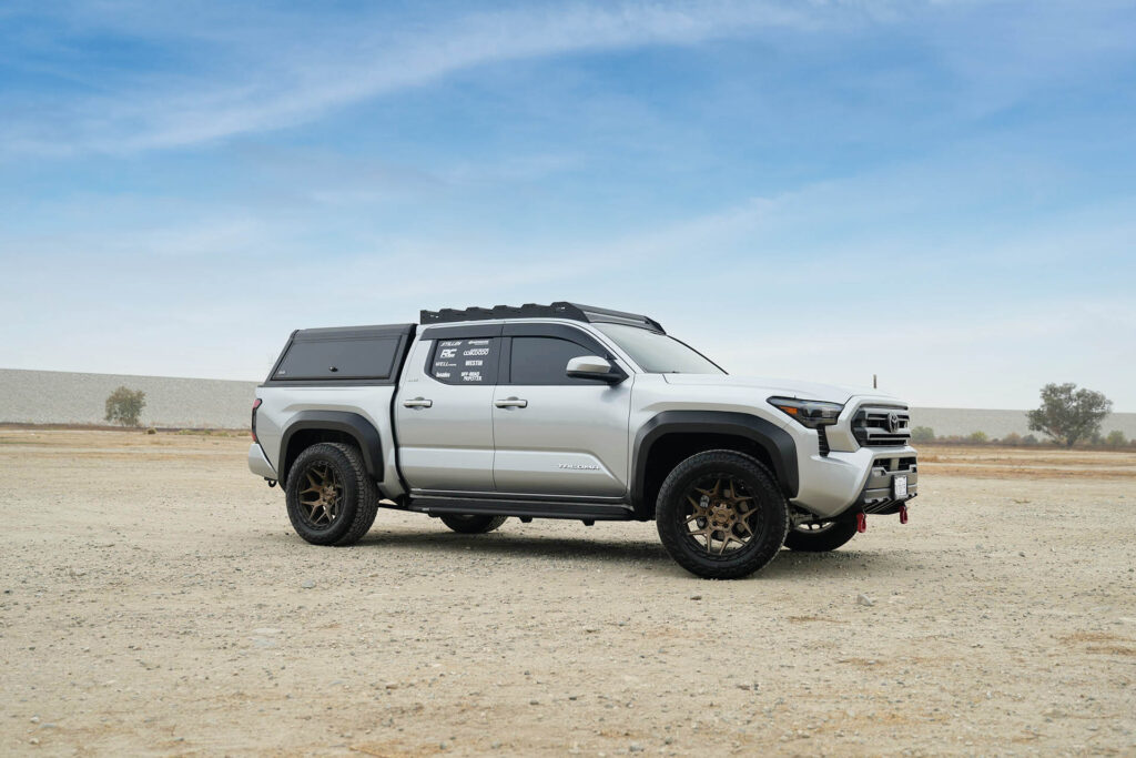 Offroad Monster M40 Wheel in Bronze on a Toyota Tacoma