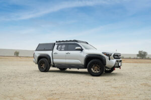 Offroad Monster M40 Wheel in Bronze on a Toyota Tacoma