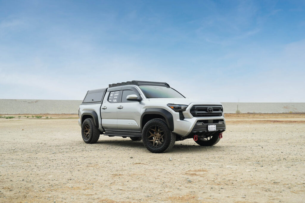 Offroad Monster M40 Wheel in Bronze on a Toyota Tacoma
