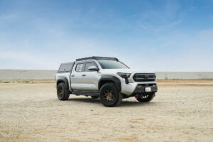 Offroad Monster M40 Wheel in Bronze on a Toyota Tacoma