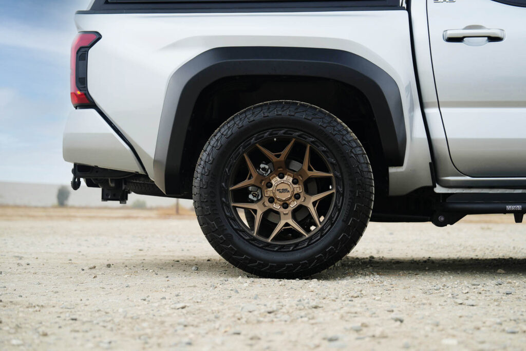 Offroad Monster M40 Wheel in Bronze on a Toyota Tacoma