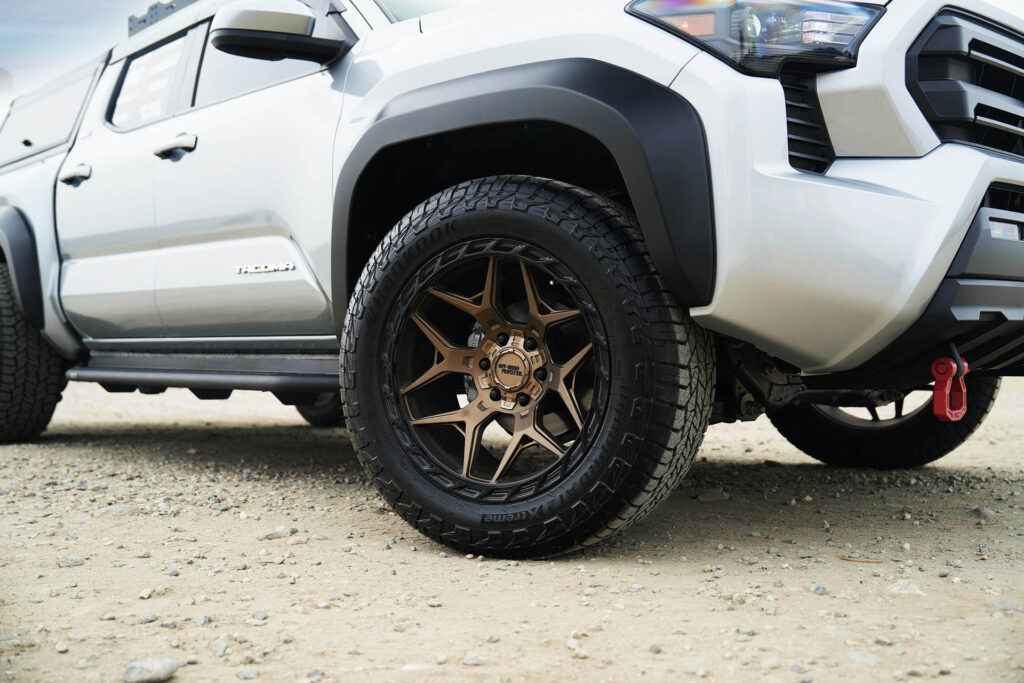 Offroad Monster M40 Wheel in Bronze on a Toyota Tacoma