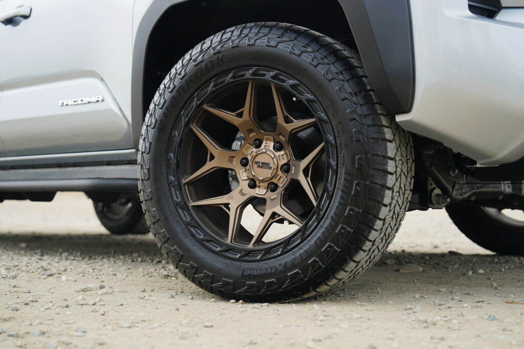 Offroad Monster M40 Wheel in Bronze on a Toyota Tacoma