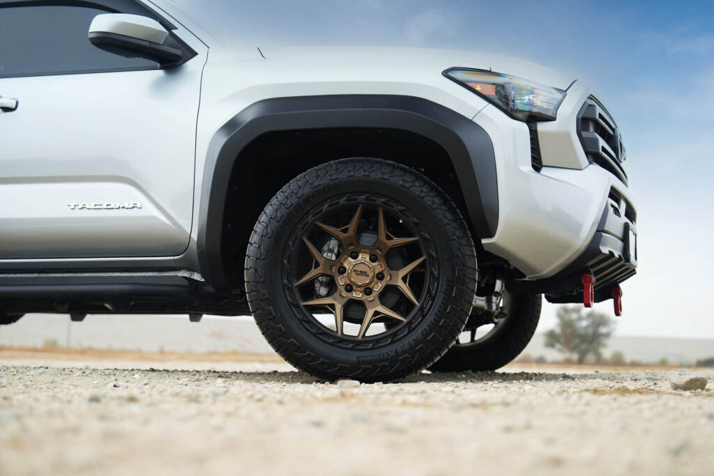Offroad Monster M40 Wheel in Bronze on a Toyota Tacoma