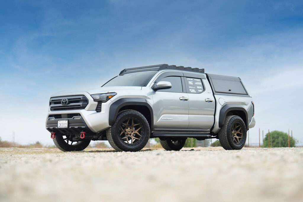 Offroad Monster M40 Wheel in Bronze on a Toyota Tacoma