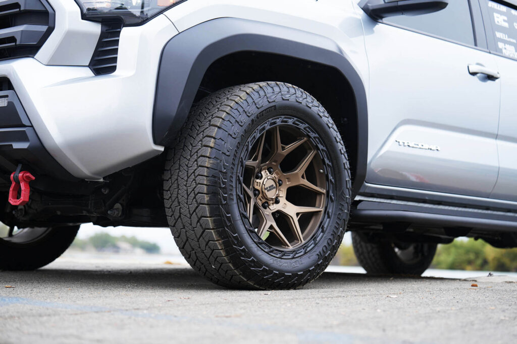 Offroad Monster M40 Wheel in Bronze on a Toyota Tacoma