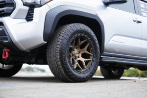 Offroad Monster M40 Wheel in Bronze on a Toyota Tacoma