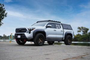 Offroad Monster M40 Wheel in Bronze on a Toyota Tacoma