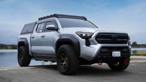 Offroad Monster M40 Wheel in Bronze on a Toyota Tacoma