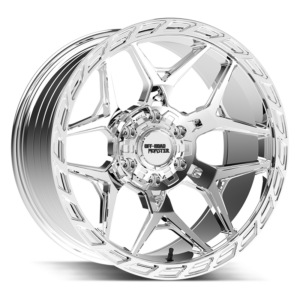 Offroad Monster M40 Wheel in Chrome