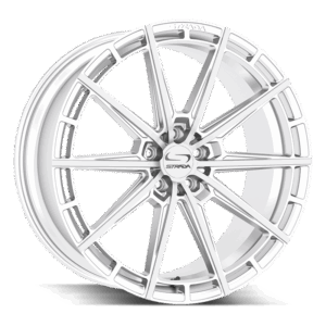 Strada Palo in Silver machined