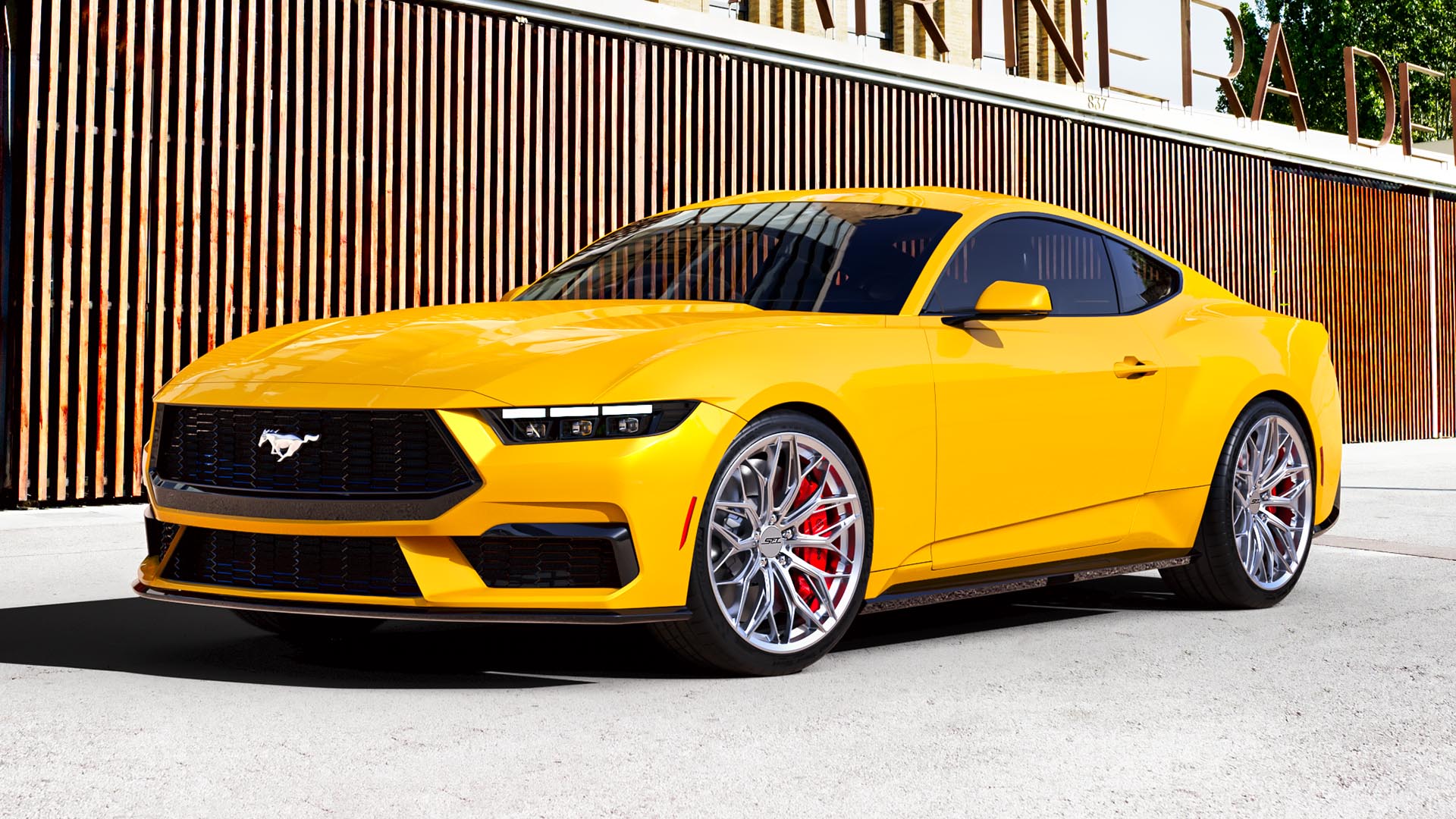 2024 Mustang