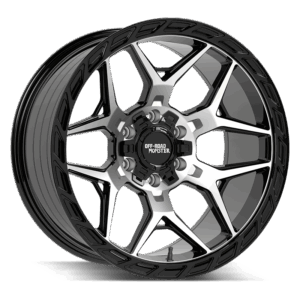 Offroad Monster M40 Gloss Black Machined