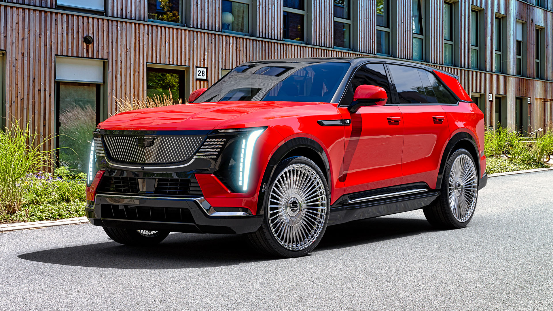 Strada Spaghetti 2025 Cadillac IQ