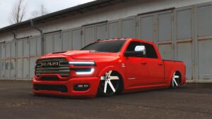 Strada Wheels CODA | Bagged RAM Truck